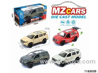 1:36 Alloy pull back car