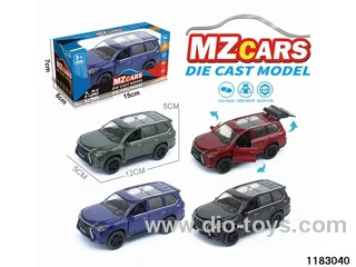 1:36 Alloy pull back car