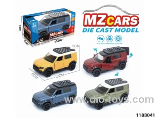 1:36 Alloy pull back car