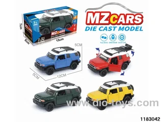 1:36 Alloy pull back car