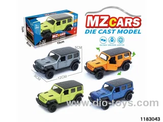 1:36 Alloy pull back car