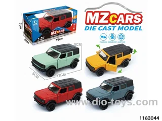 1:36 Alloy pull back car