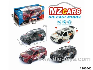 1:36 Alloy pull back car