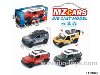 1:36 Alloy pull back car