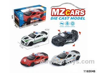 1:36 Alloy pull back car