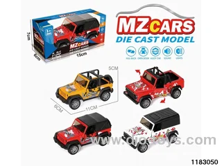 1:36 Alloy pull back car