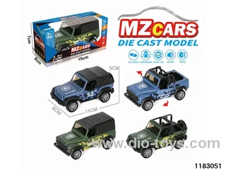 1:36 Alloy pull back car