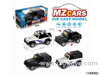 1:36 Alloy pull back car
