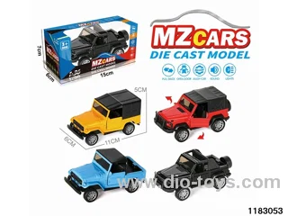 1:36 Alloy pull back car
