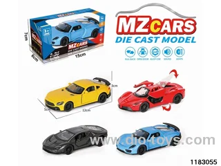 1:36 Alloy pull back car