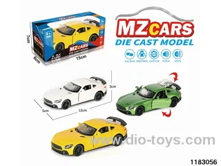 1:36 Alloy pull back car