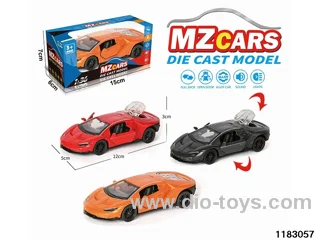 1:36 Alloy pull back car
