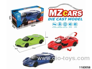 1:36 Alloy pull back car