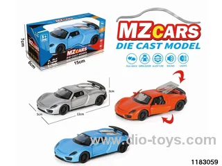 1:36 Alloy pull back car