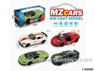 1:36 Alloy pull back car