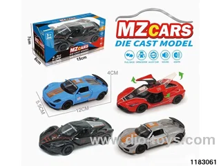 1:36 Alloy pull back car