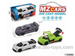 1:36 Alloy pull back car