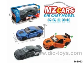 1:36 Alloy pull back car