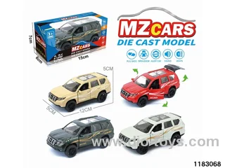 1:36 Alloy pull back car