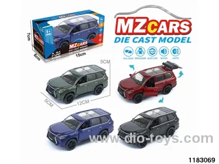 1:36 Alloy pull back car