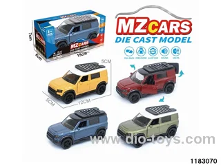1:36 Alloy pull back car