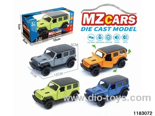1:36 Alloy pull back car