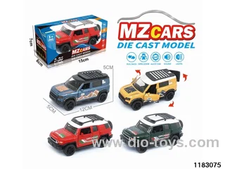 1:36 Alloy pull back car