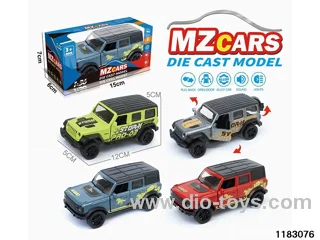 1:36 Alloy pull back car