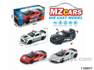 1:36 Alloy pull back car