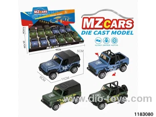 1:36 Alloy pull back car