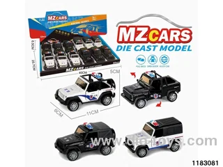 1:36 Alloy pull back car