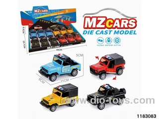 1:36 Alloy pull back car