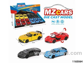 1:36 Alloy pull back car