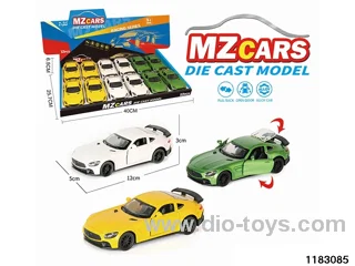 1:36 Alloy pull back car