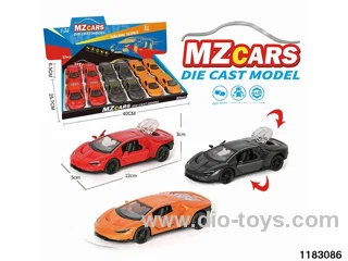 1:36 Alloy pull back car