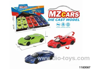 1:36 Alloy pull back car