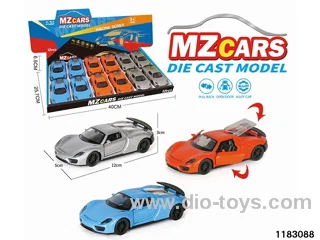 1:36 Alloy pull back car