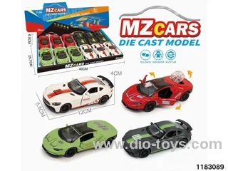 1:36 Alloy pull back car
