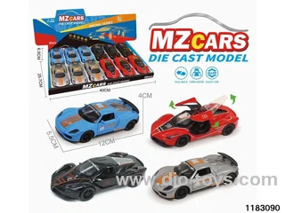 1:36 Alloy pull back car