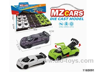 1:36 Alloy pull back car