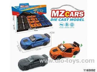 1:36 Alloy pull back car