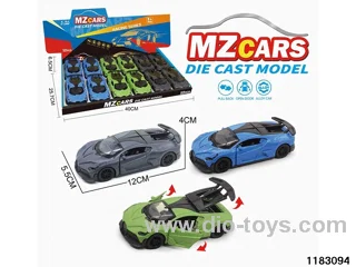 1:36 Alloy pull back car