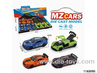 1:36 Alloy pull back car