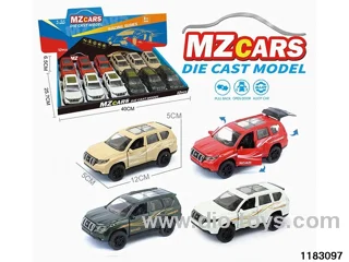 1:36 Alloy pull back car