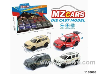 1:36 Alloy pull back car