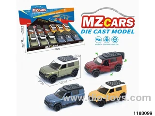 1:36 Alloy pull back car