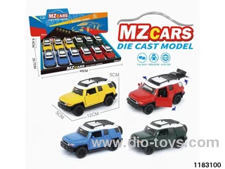 1:36 Alloy pull back car