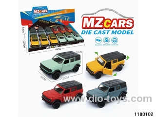 1:36 Alloy pull back car