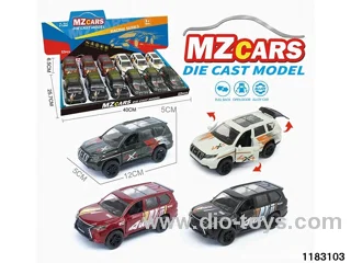 1:36 Alloy pull back car