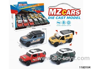 1:36 Alloy pull back car